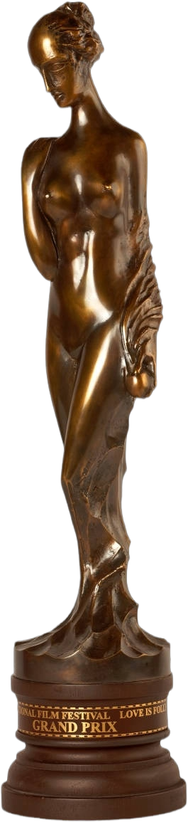 The Aphrodite Award Statuette